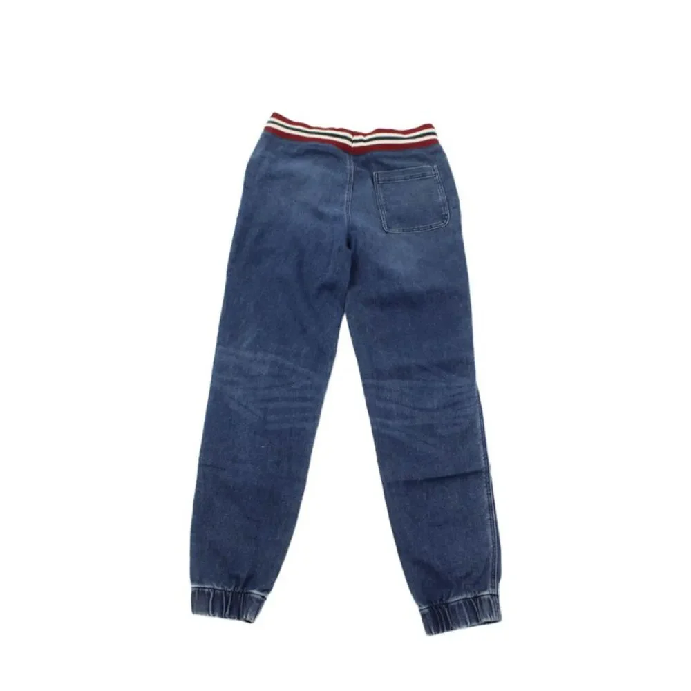 Polo Ralph Lauren Boys Cotton Blend Tapered Jeans Blue Size L